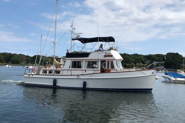 Photo of the 1978 Grand Banks 42 Classic "TRINITY"
