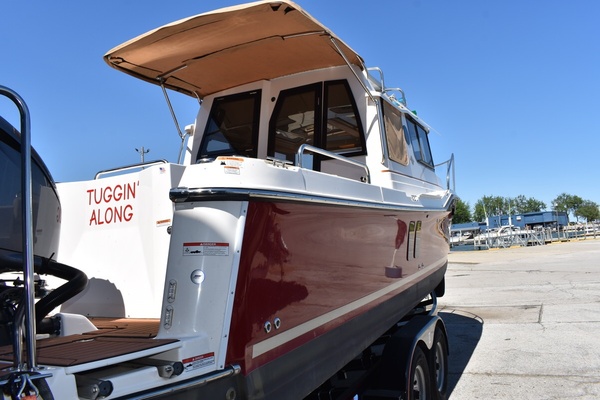Tugging Along 25ft Ranger Tugs Yacht For Sale