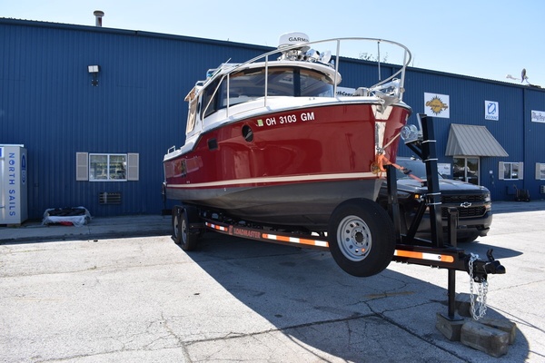 Tugging Along 25ft Ranger Tugs Yacht For Sale