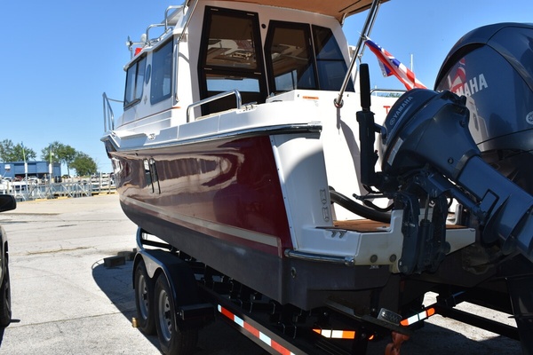 Tugging Along 25ft Ranger Tugs Yacht For Sale