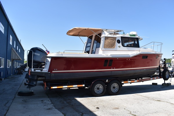 Tugging Along 25ft Ranger Tugs Yacht For Sale