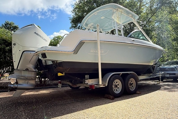 23-ft-Boston Whaler-2020-Vantage 230- Williamsburg Virginia United States  yacht for sale
