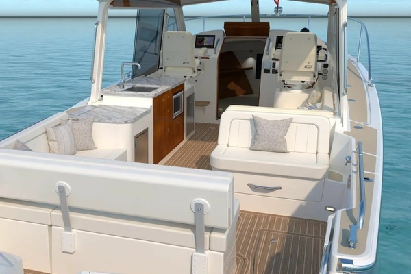 38ft MJM Yacht For Sale