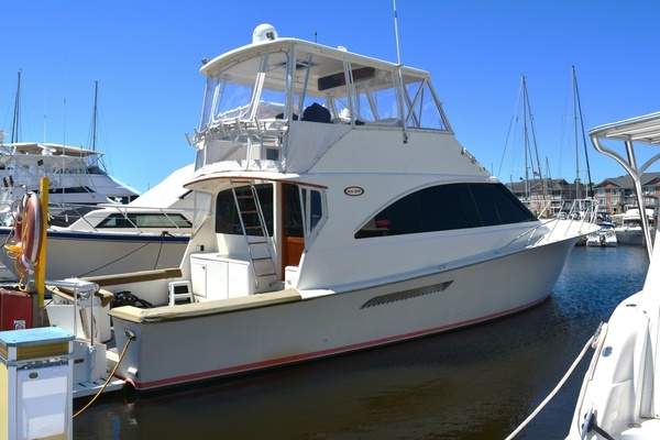 56-ft-Ocean-2000-56 Super Sport-Sweet Cheeks 6 Little River South Carolina United States  yacht for sale