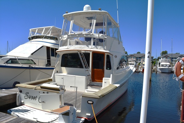 Sweet Cheeks 6 56ft Ocean Yacht For Sale