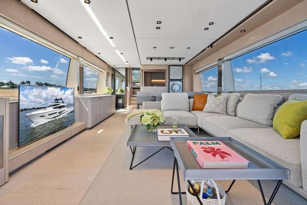 ALVEARE 78ft Ferretti Yachts Yacht For Sale