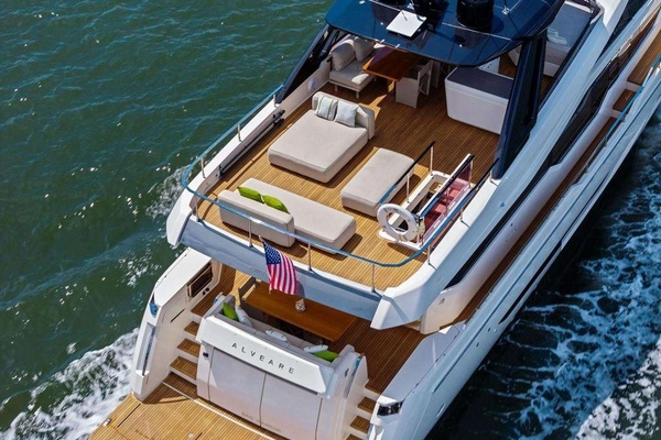ALVEARE 78ft Ferretti Yachts Yacht For Sale