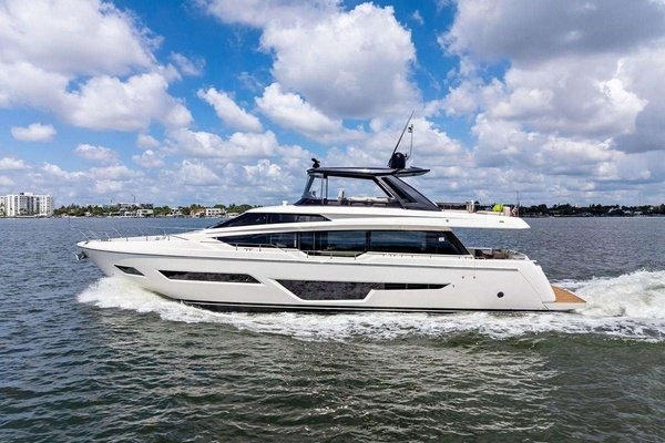 ALVEARE 78ft Ferretti Yachts Yacht For Sale