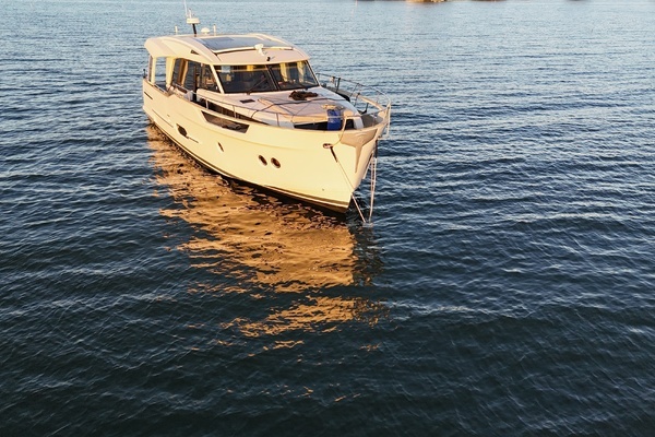 48-ft-Greenline-2019-48 Coupe Hybrid-Safe Haven Erie Pennsylvania United States  yacht for sale