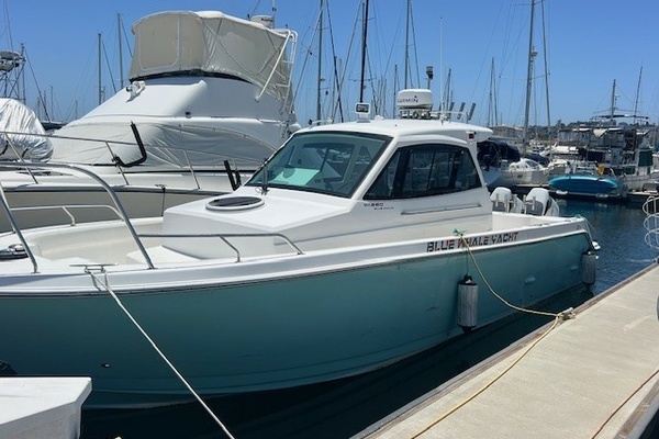 36-ft-Custom-2024-Blue whale 36OB-blue whale 36 Long Beach California United States  yacht for sale