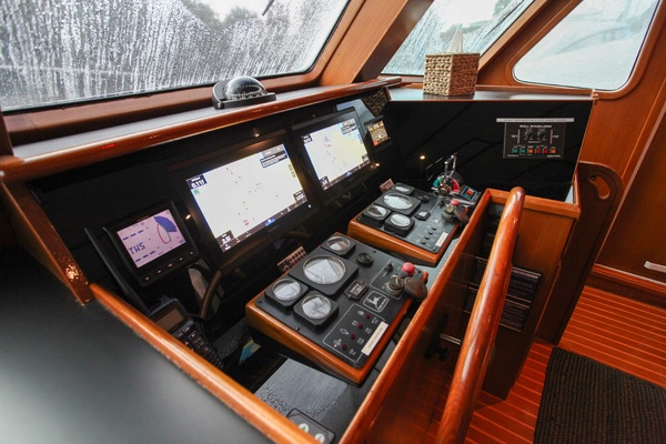 Sea Pearl 53ft DeFever Yacht For Sale