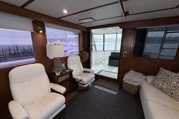 Sea Pearl 53ft DeFever Yacht For Sale