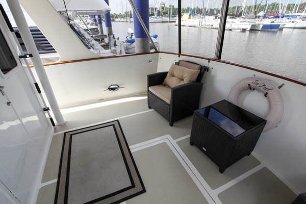 Sea Pearl 53ft DeFever Yacht For Sale