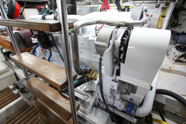 Sea Pearl 53ft DeFever Yacht For Sale
