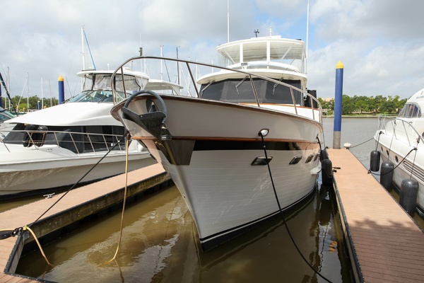 Sea Pearl 53ft DeFever Yacht For Sale
