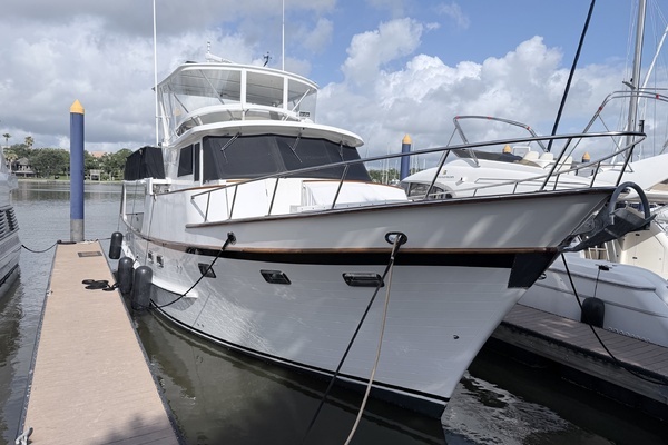 53-ft-DeFever-2002-Raised Pilothouse Trawler-Sea Pearl Clear Lake Shores Texas United States  yacht for sale