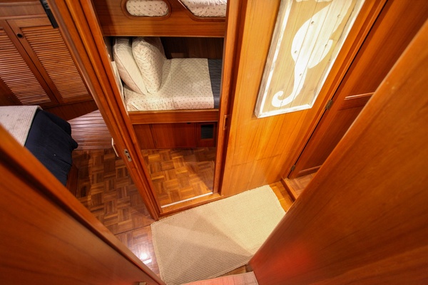 Sea Pearl 53ft DeFever Yacht For Sale