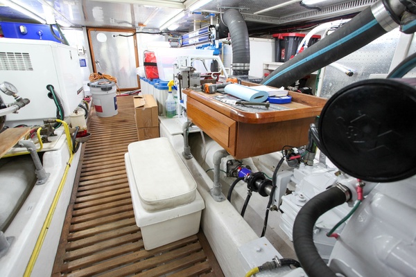 Sea Pearl 53ft DeFever Yacht For Sale