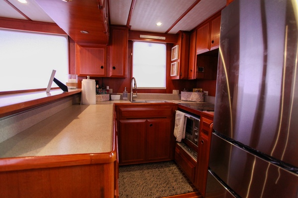 Sea Pearl 53ft DeFever Yacht For Sale