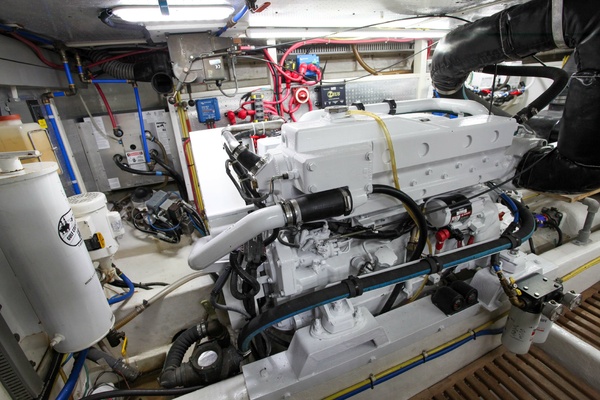 Sea Pearl 53ft DeFever Yacht For Sale