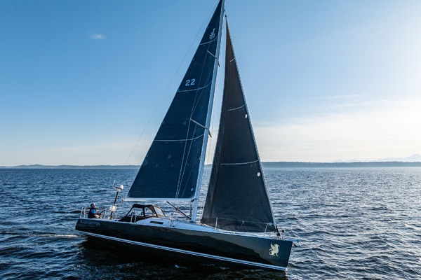 Black Griffon 41ft J Boats Yacht For Sale