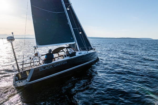 Black Griffon 41ft J Boats Yacht For Sale