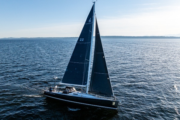 41-ft-J Boats-2007-124-Black Griffon-Seattle Washington United States yacht for sale