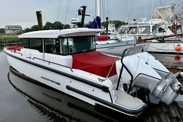 37-ft-Axopar-2021-37 XC Cross Cabin- Clinton Connecticut United States  yacht for sale