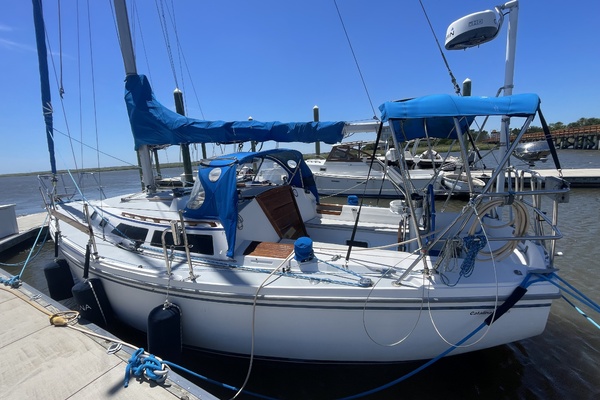 Kona 30ft Catalina Yacht For Sale