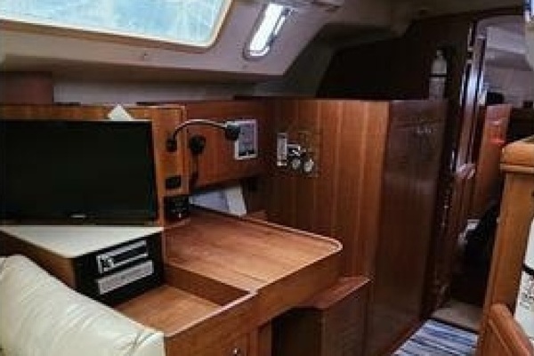 Captain's navigation station