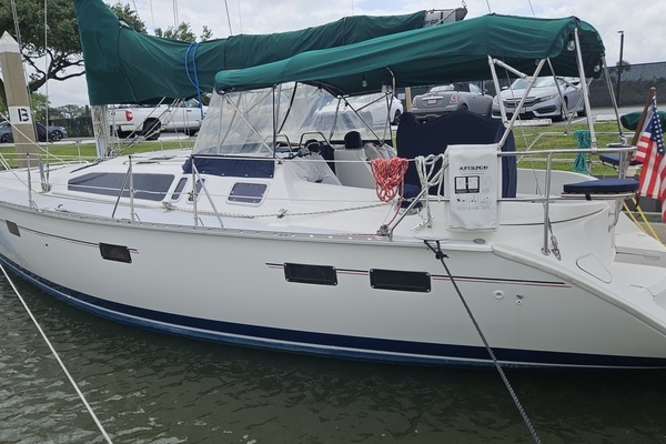 40ft Hunter Yacht For Sale