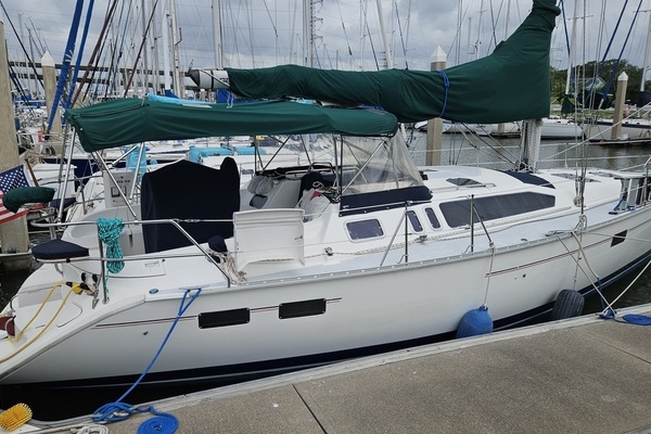 40ft Hunter Yacht For Sale