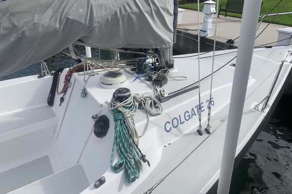 Sigma Cubed 26ft Colgate Yacht For Sale