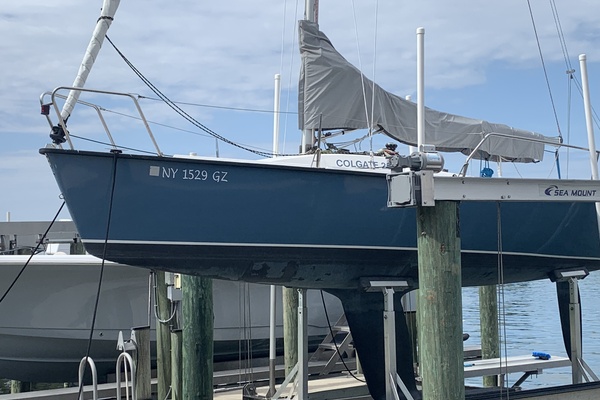 Sigma Cubed 26ft Colgate Yacht For Sale