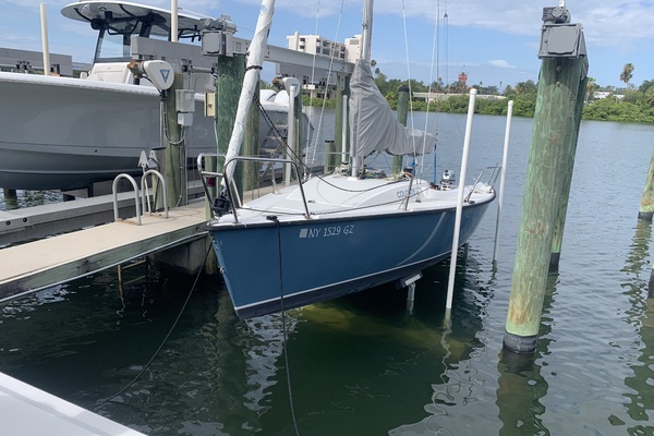 Sigma Cubed 26ft Colgate Yacht For Sale