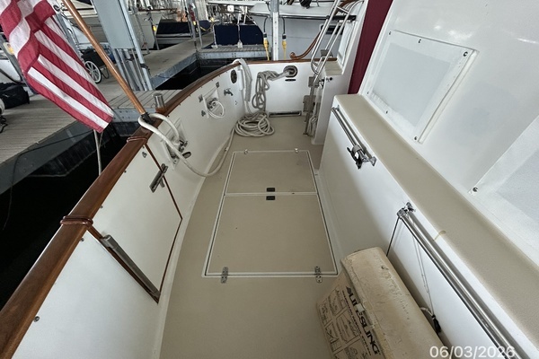 Grand Banks Classic Yacht For Sale