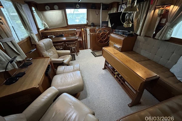 Inspeyered 2 46ft Grand Banks Yacht For Sale
