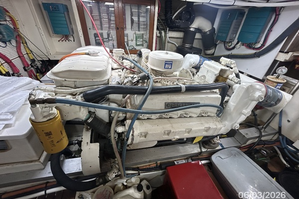 Inspeyered 2 46ft Grand Banks Yacht For Sale