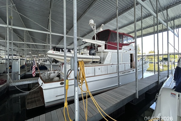 Inspeyered 2 46ft Grand Banks Yacht For Sale