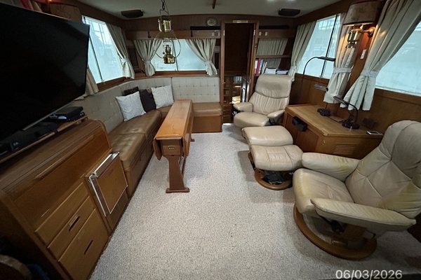 Inspeyered 2 46ft Grand Banks Yacht For Sale