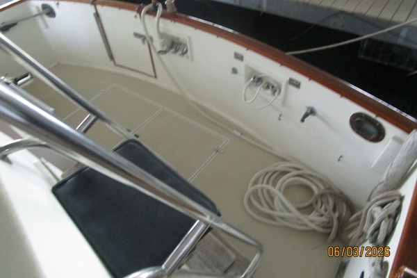 Inspeyered 2 46ft Grand Banks Yacht For Sale