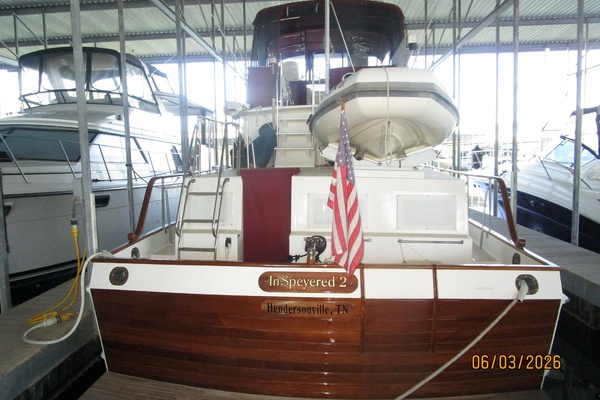 Inspeyered 2 46ft Grand Banks Yacht For Sale