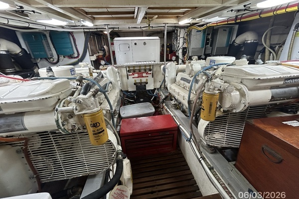 Grand Banks Classic Yacht For Sale