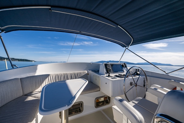 Undaunted  58ft Kadey Krogen Yacht For Sale
