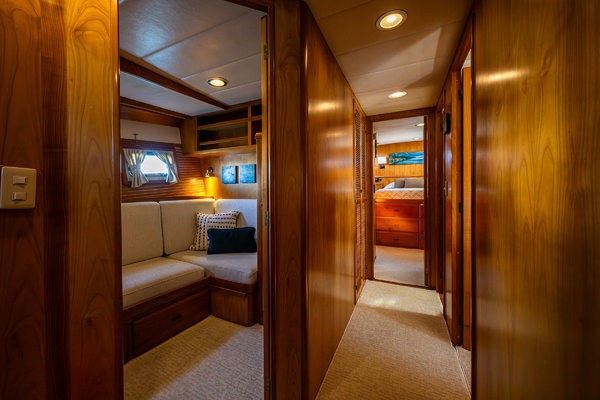 Undaunted  58ft Kadey Krogen Yacht For Sale