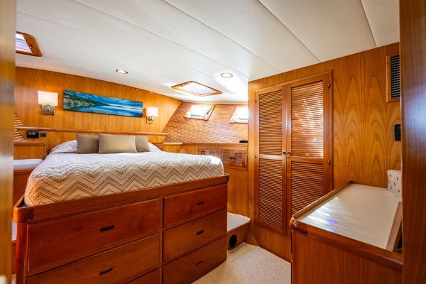 Undaunted  58ft Kadey Krogen Yacht For Sale