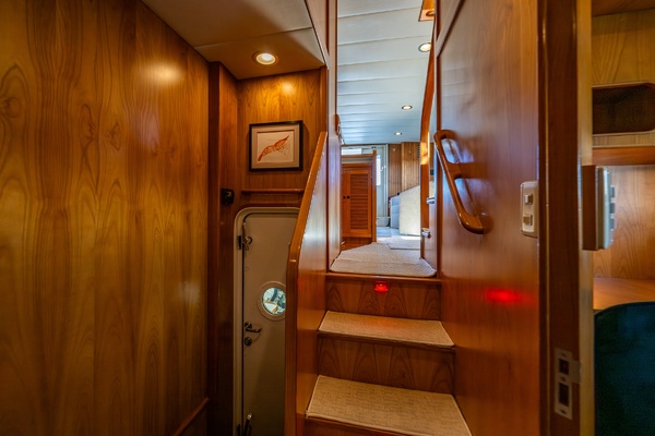 Undaunted  58ft Kadey Krogen Yacht For Sale