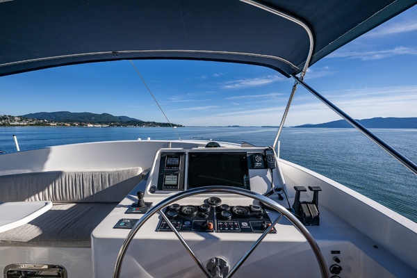 Undaunted  58ft Kadey Krogen Yacht For Sale