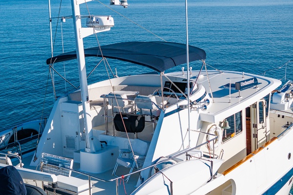 Undaunted  58ft Kadey Krogen Yacht For Sale