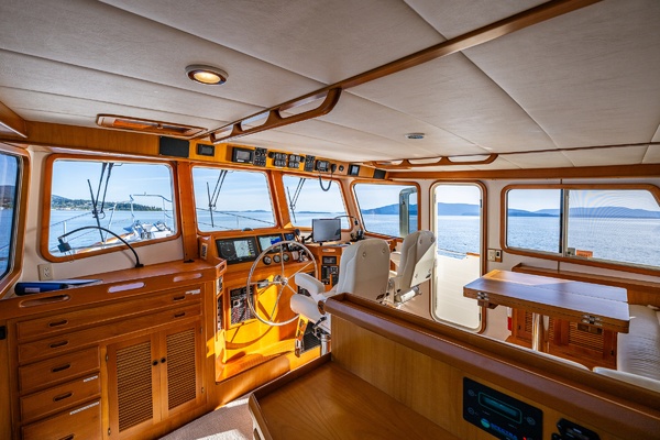 Undaunted  58ft Kadey Krogen Yacht For Sale